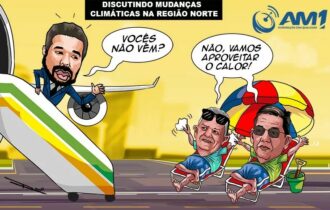 Fransuá vai fazer o trabalho de Kennedy e Alonso em evento sobre o clima